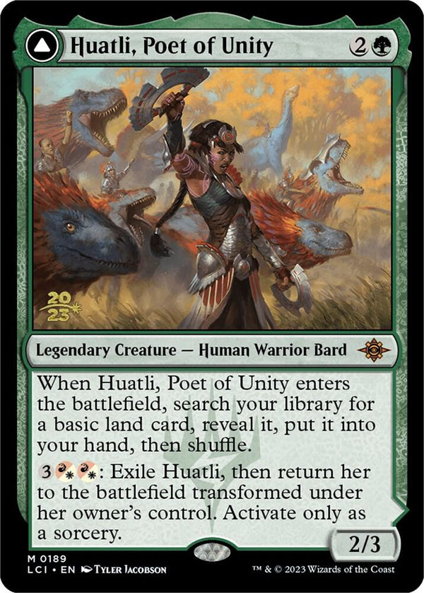 Huatli, Poet of Unity - Magic: The Gathering