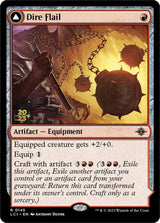 Dire Flail - Magic: The Gathering