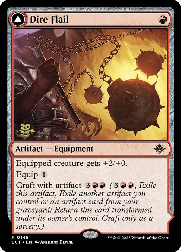 Dire Flail - Magic: The Gathering
