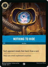 Nothing to Hide - Disney Lorcana