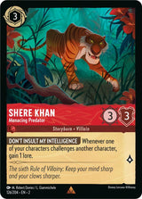 Shere Khan - Menacing Predator - Disney Lorcana