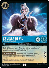 Cruella De Vil - Perfectly Wretched - Disney Lorcana
