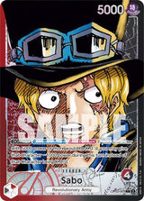Sabo (001) (Alternate Art) - One Piece Card Game