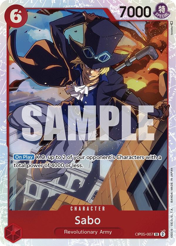 Sabo (007) - One Piece Card Game