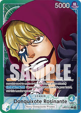 Donquixote Rosinante (022) (Alternate Art) - One Piece Card Game
