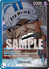 Sakazuki (Alternate Art) - One Piece Card Game