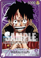 Monkey.D.Luffy (060) (Alternate Art) - One Piece Card Game