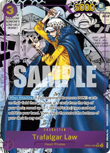 Trafalgar Law (069) (Alternate Art) (Manga) - One Piece Card Game