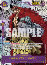 Eustass"Captain"Kid (Alternate Art) (Manga) - One Piece Card Game