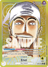 Enel (098) (Alternate Art) - One Piece Card Game