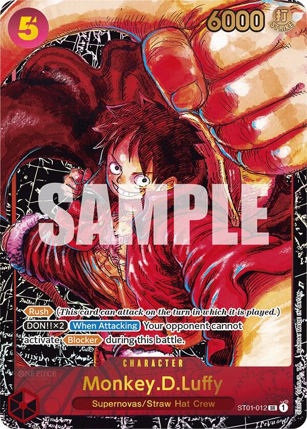 Monkey.D.Luffy (012) (Alternate Art) - One Piece Card Game