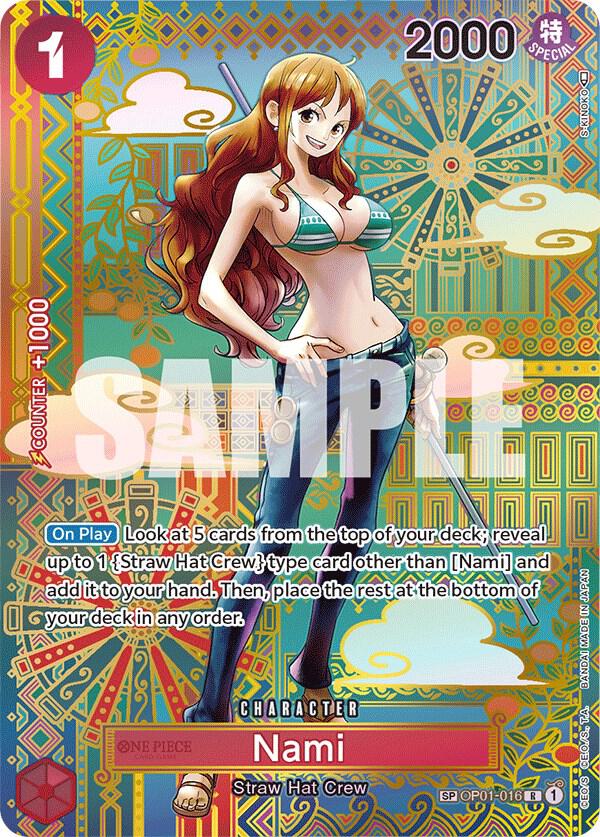 Nami (SP) - One Piece Card Game