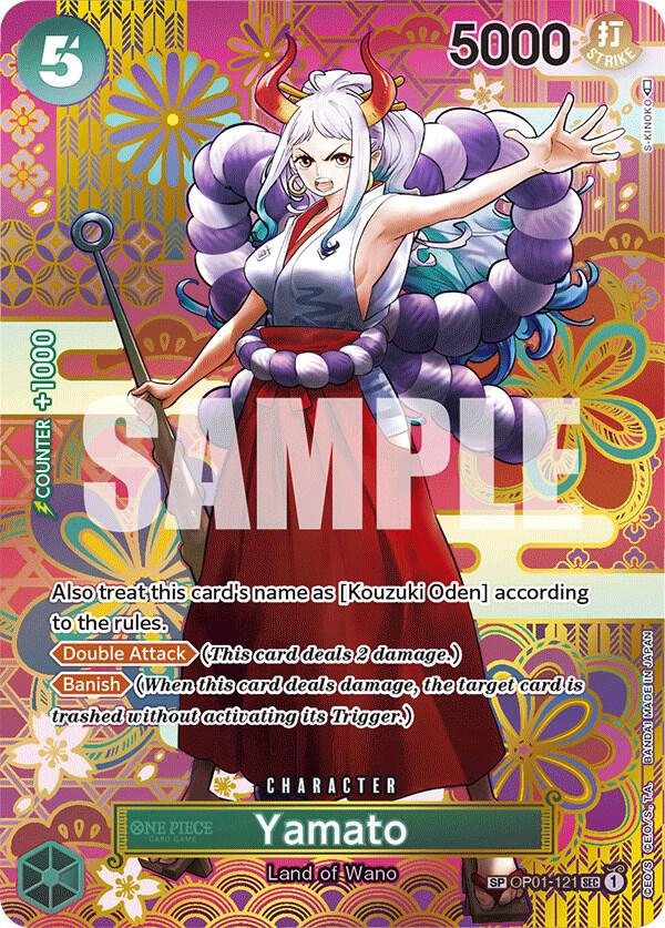 Yamato (SP) - One Piece Card Game