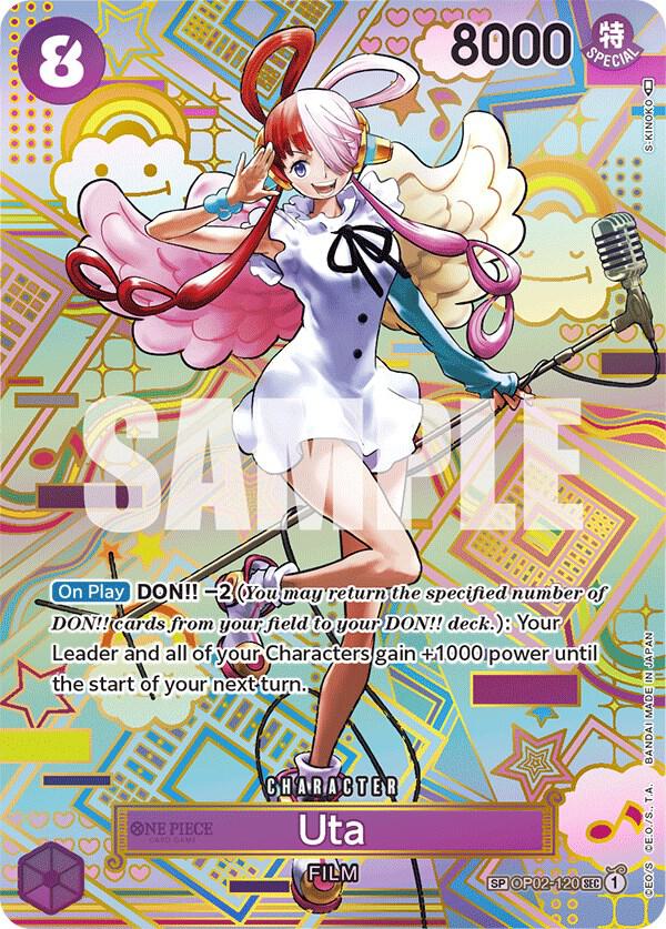 Uta (SP) - One Piece Card Game