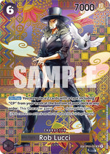 Rob Lucci (092) (SP) - One Piece Card Game