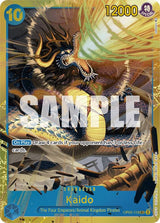 Kaido (118) - One Piece Card Game