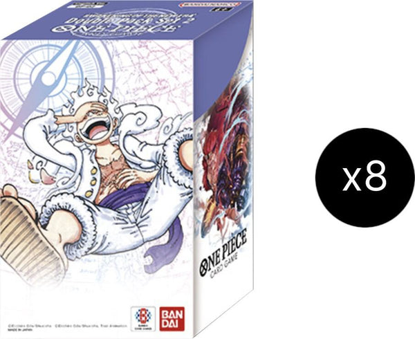Double Pack Set Volume 2 Display - One Piece Card Game