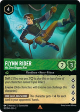 Flynn Rider - His Own Biggest Fan - Disney Lorcana