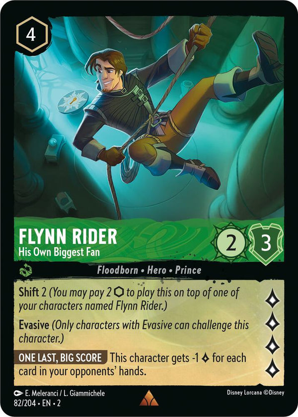Flynn Rider - His Own Biggest Fan - Disney Lorcana