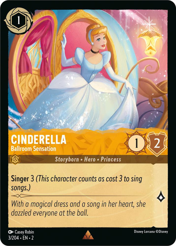 Cinderella - Ballroom Sensation - Disney Lorcana