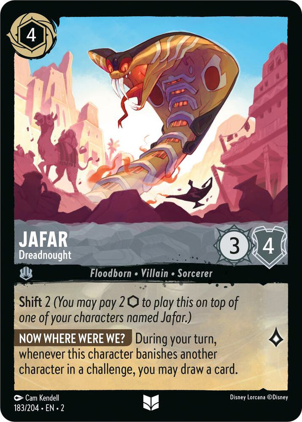 Jafar - Dreadnought - Disney Lorcana