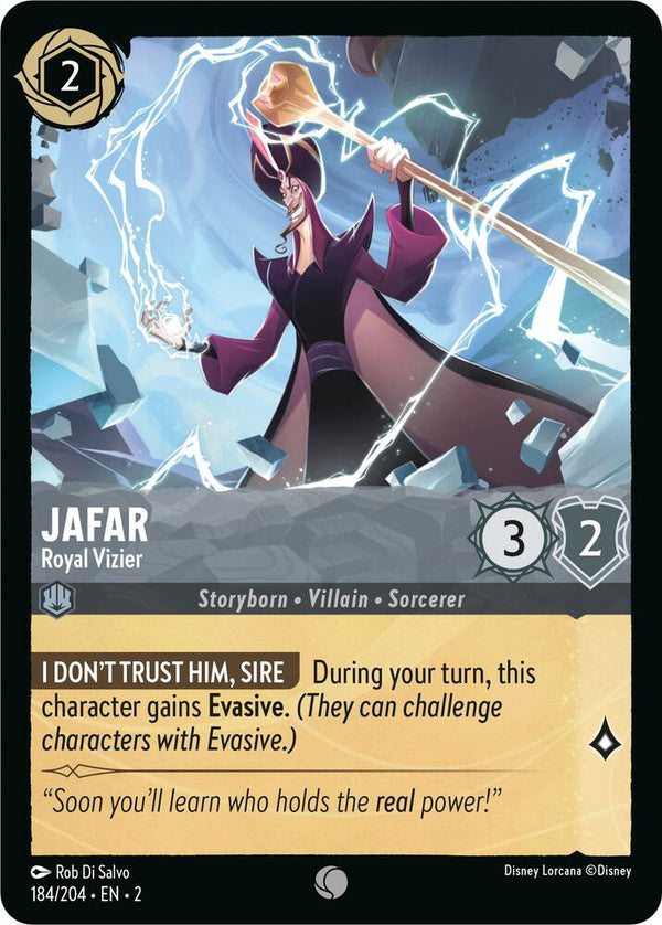 Jafar - Royal Vizier - Disney Lorcana