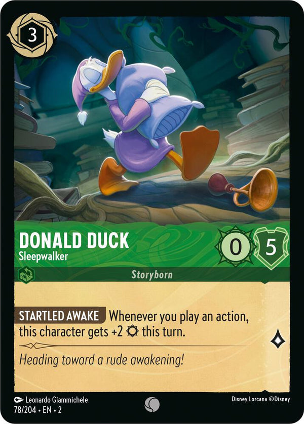 Donald Duck - Sleepwalker - Disney Lorcana