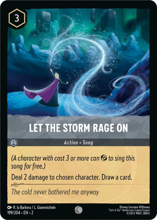 Let the Storm Rage On - Disney Lorcana