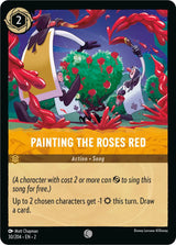 Painting the Roses Red - Disney Lorcana