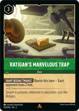 Ratigan's Marvelous Trap - Disney Lorcana