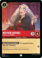 Mother Gothel - Withered and Wicked - Disney Lorcana
