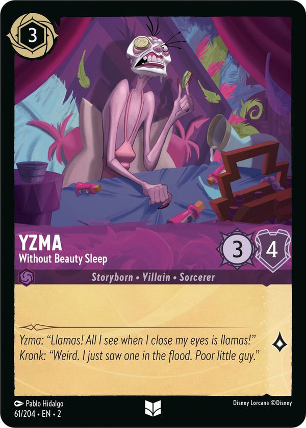 Yzma - Without Beauty Sleep - Disney Lorcana