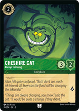 Cheshire Cat - Always Grinning - Disney Lorcana