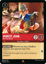 Honest John - Not That Honest - Disney Lorcana
