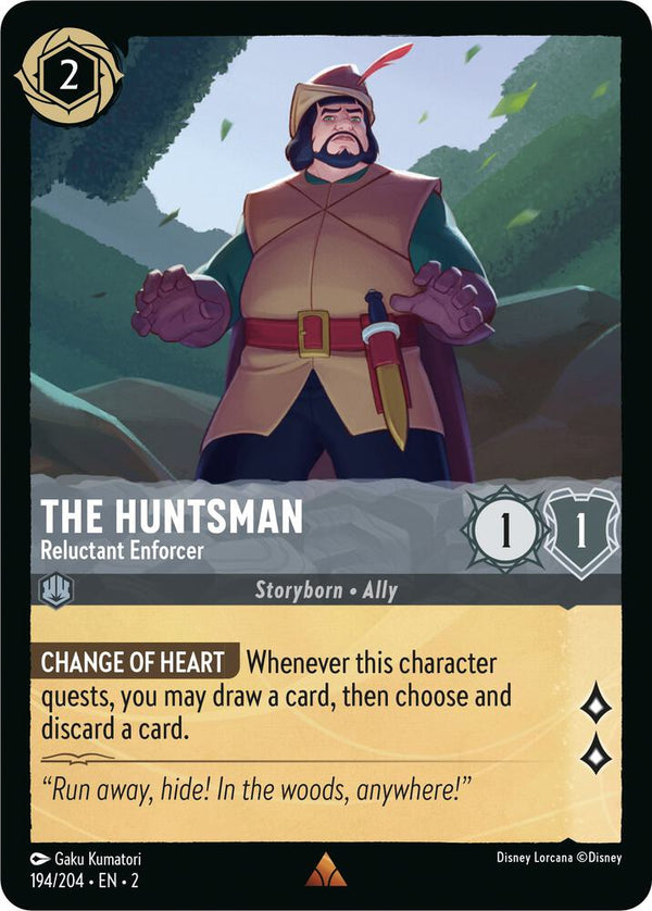 The Huntsman - Reluctant Enforcer - Disney Lorcana