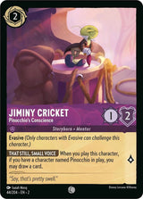 Jiminy Cricket - Pinocchio's Conscience - Disney Lorcana