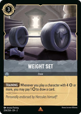 Weight Set - Disney Lorcana