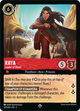 Raya - Leader of Heart - Disney Lorcana