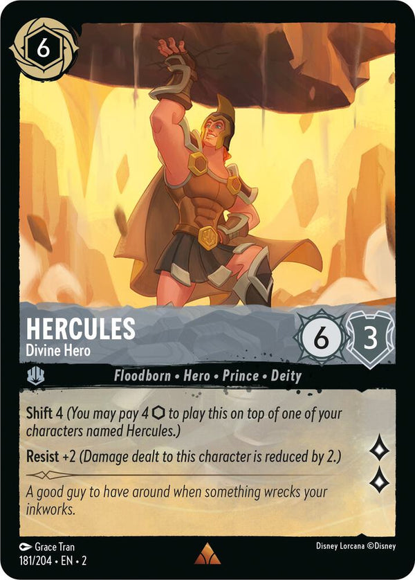 Hercules - Divine Hero - Disney Lorcana
