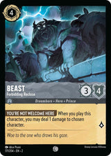Beast - Forbidding Recluse - Disney Lorcana
