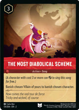 The Most Diabolical Scheme - Disney Lorcana