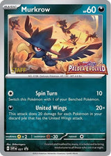 Murkrow - 021 (Prerelease) [Staff] - Pokémon