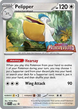 Pelipper - 022 (Prerelease) [Staff] - Pokémon