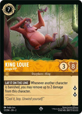 King Louie - Jungle VIP - Disney Lorcana