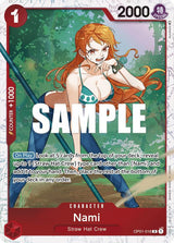 Nami - OP01-016 (Ultra Deck: The Three Captains) - One Piece Card Game