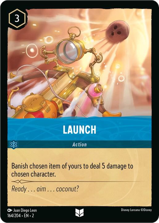 Launch - Disney Lorcana