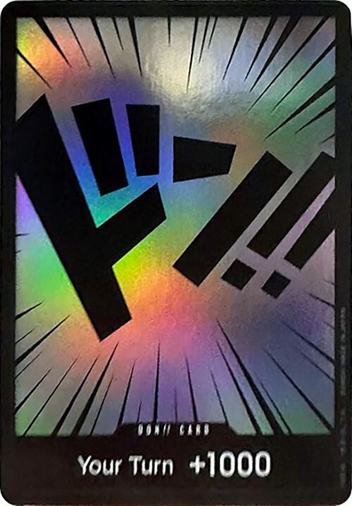 DON!! Card - One Piece Card Game