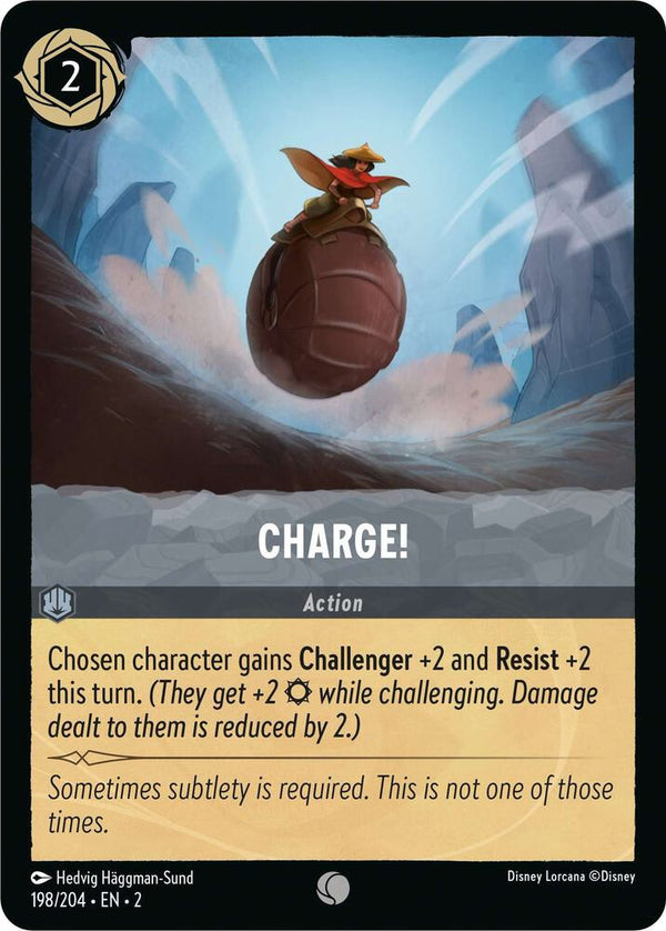Charge! - Disney Lorcana
