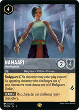 Namaari - Morning Mist - Disney Lorcana