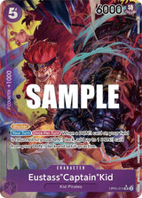 Eustass"Captain"Kid (Alternate Art) - One Piece Card Game